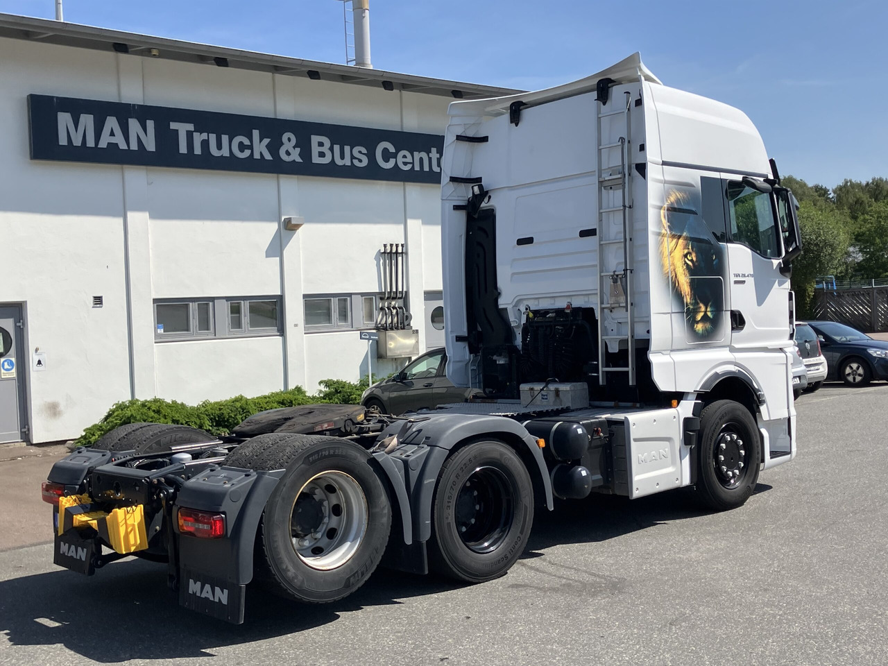 TGX 28.470 6X2 Individual - Tegljač: slika 3 TGX 28.470 6X2 Individual - Tegljač: slika 3