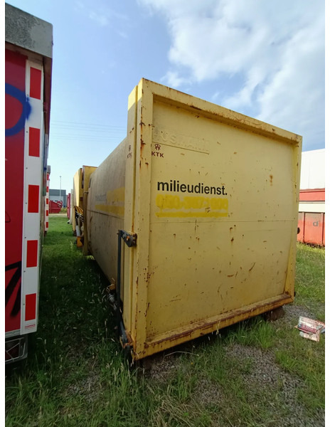 Huismann 18 m3 haakarm afzet perscontainer - Гаражна опрема: slika 3 Huismann 18 m3 haakarm afzet perscontainer - Гаражна опрема: slika 3