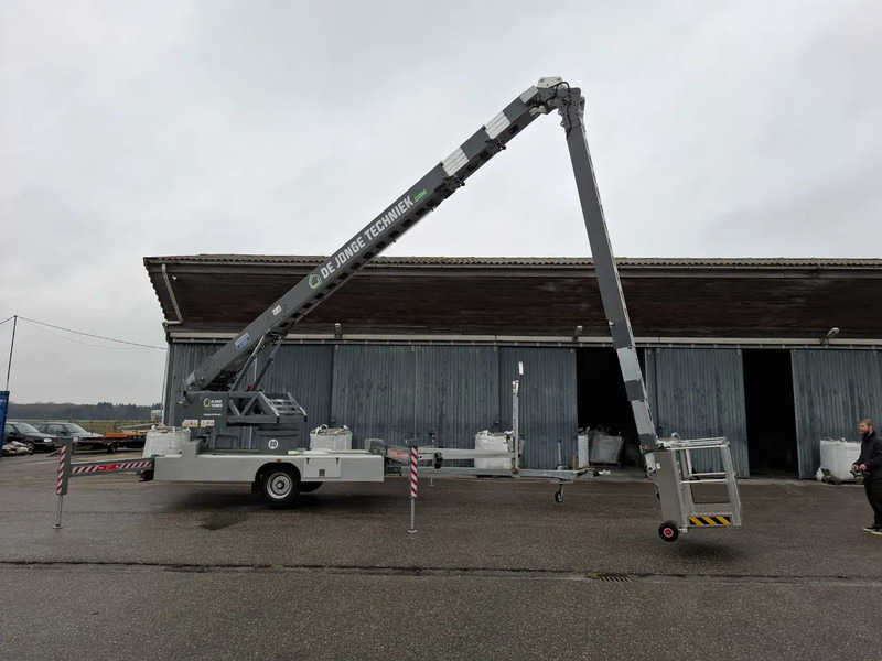 KLAAS ALU-KRANBAU GMBH K400 RSX - Toranjski kran: slika 1 KLAAS ALU-KRANBAU GMBH K400 RSX - Toranjski kran: slika 1