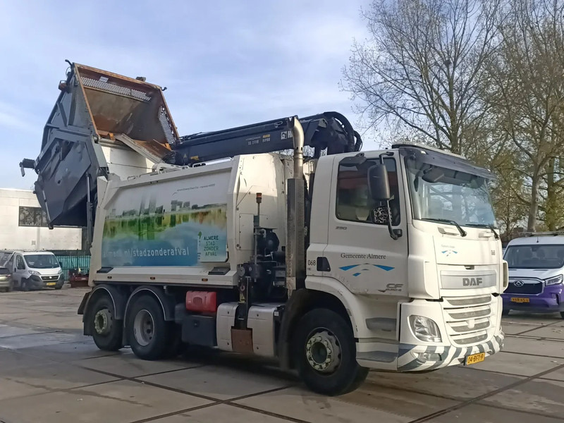 DAF CF 290 CF290 FAN met boven laadkraan Hiab XS211W Hipro - Kamion: slika 4 DAF CF 290 CF290 FAN met boven laadkraan Hiab XS211W Hipro - Kamion: slika 4