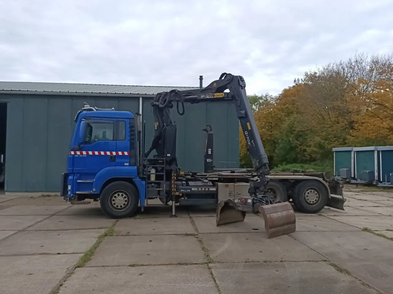 MAN TGS 26.360 - Kamion: slika 4 MAN TGS 26.360 - Kamion: slika 4