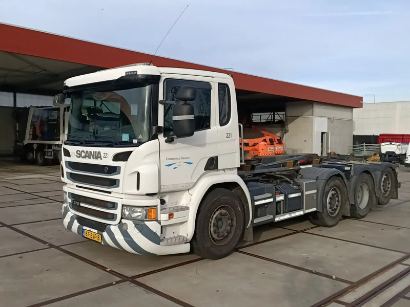 Scania P370 P370 Haakarm Hiab 26T - Kamion: slika 1 Scania P370 P370 Haakarm Hiab 26T - Kamion: slika 1