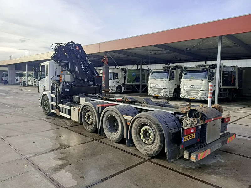 Scania P370 P370 met Laadkraan Hiab XS288 en haakarm 21T - Kamion: slika 5 Scania P370 P370 met Laadkraan Hiab XS288 en haakarm 21T - Kamion: slika 5