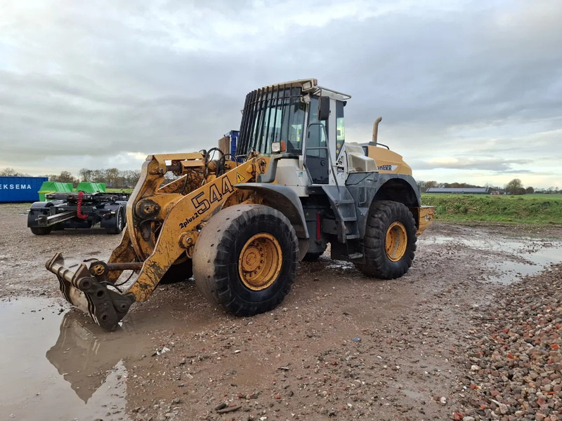 Liebherr L 544 - Utovarivač točkaš: slika 1 Liebherr L 544 - Utovarivač točkaš: slika 1