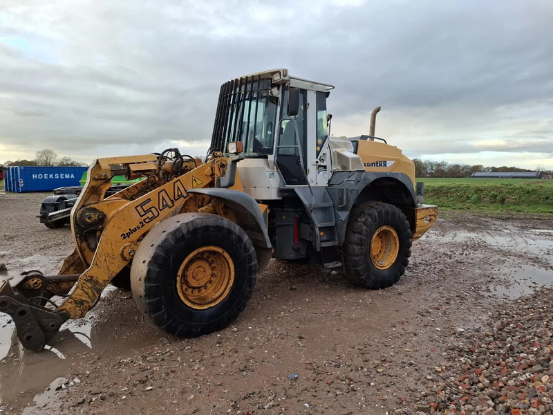 Liebherr L 544 - Utovarivač točkaš: slika 2 Liebherr L 544 - Utovarivač točkaš: slika 2