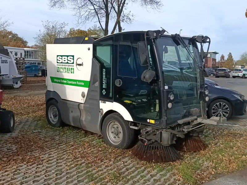 Mathieu MC210 Azura MC210 - Autočistilica: slika 1 Mathieu MC210 Azura MC210 - Autočistilica: slika 1