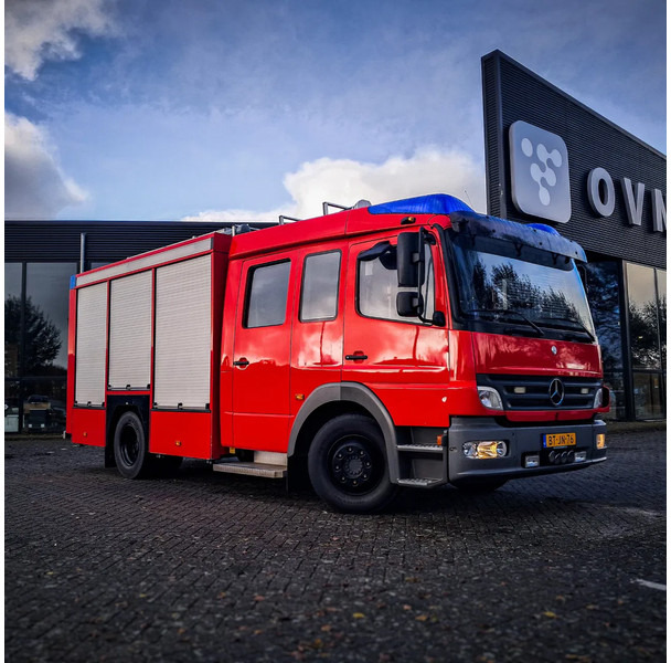 Mercedes-Benz - Vatrogasni kamion: slika 1 Mercedes-Benz - Vatrogasni kamion: slika 1