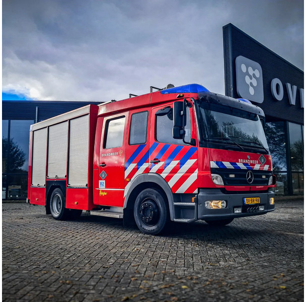 Mercedes-Benz NG 1626 V8 - Vatrogasni kamion: slika 1 Mercedes-Benz NG 1626 V8 - Vatrogasni kamion: slika 1