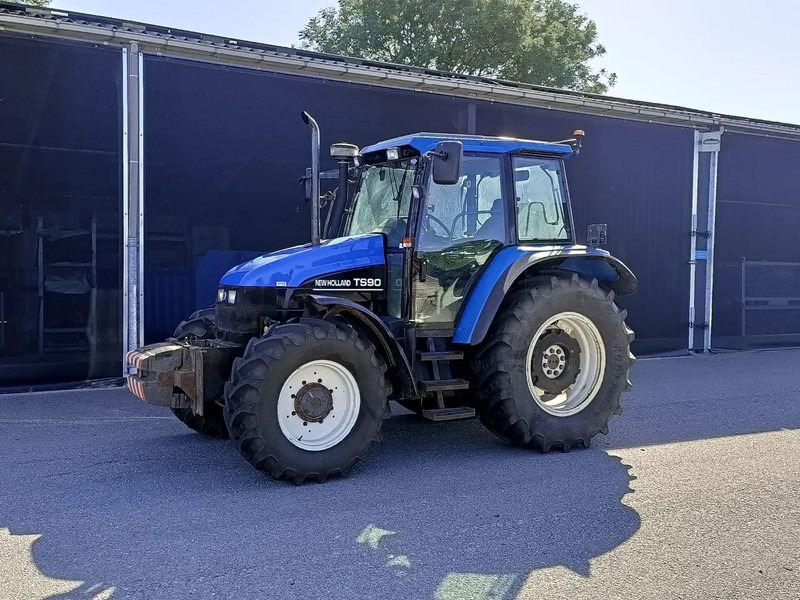 New Holland TS90 TS90 - Traktor: slika 1 New Holland TS90 TS90 - Traktor: slika 1