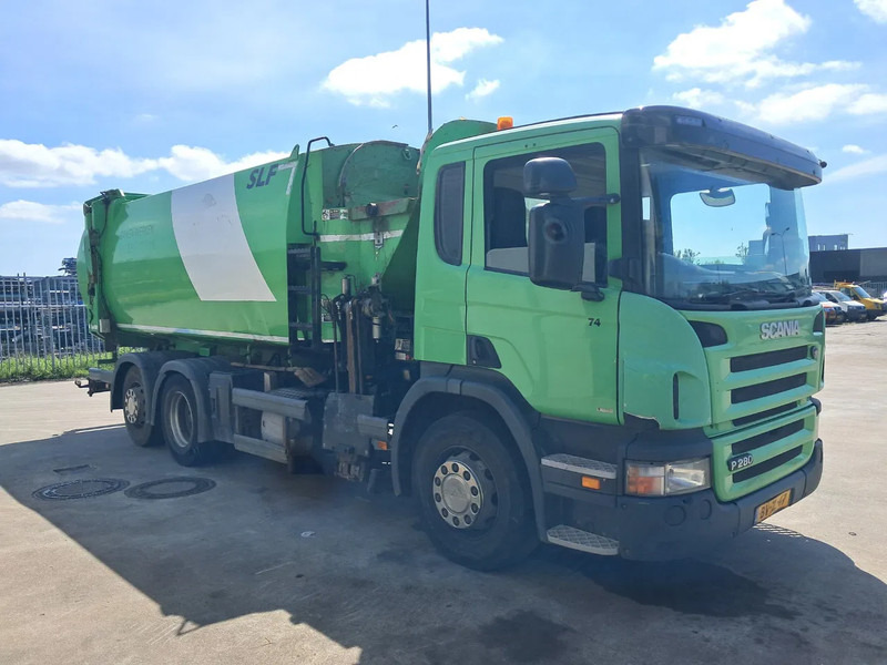 Scania P 280 B 6X2*4 - Kamion za smeće: slika 3 Scania P 280 B 6X2*4 - Kamion za smeće: slika 3