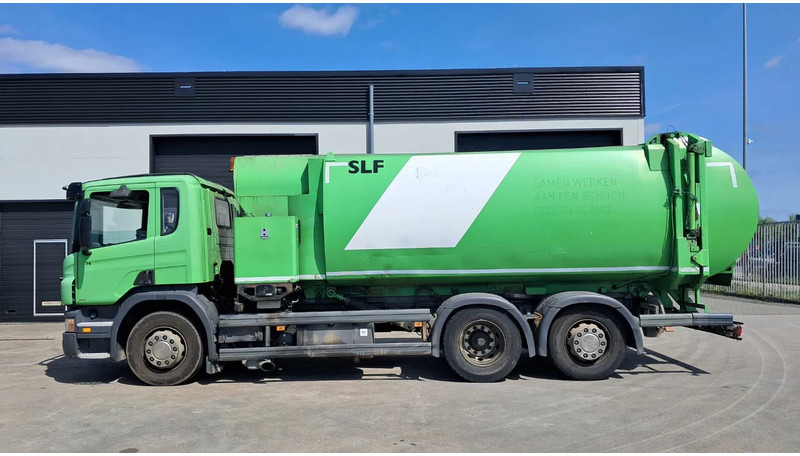Scania P 280 B 6X2*4 - Kamion za smeće: slika 2 Scania P 280 B 6X2*4 - Kamion za smeće: slika 2