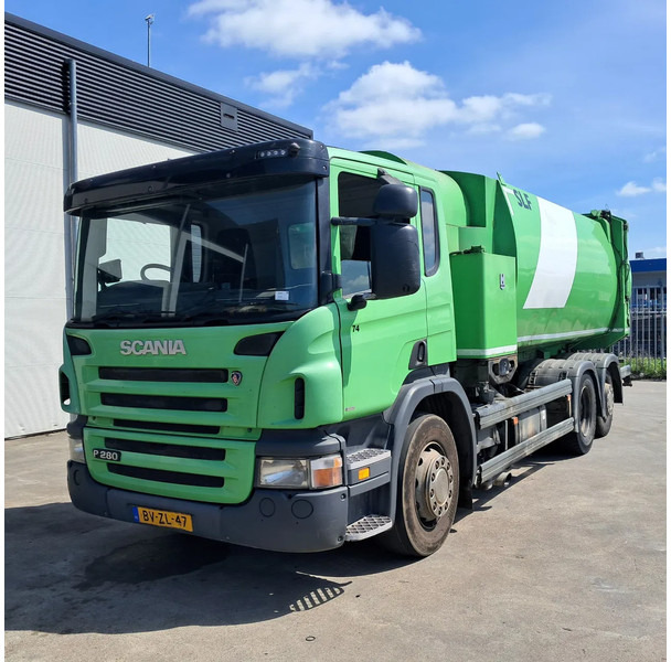 Scania P 280 B 6X2*4 - Kamion za smeće: slika 1 Scania P 280 B 6X2*4 - Kamion za smeće: slika 1