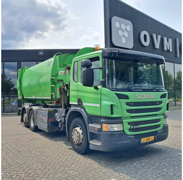 Scania P310 - Kamion za smeće: slika 1 Scania P310 - Kamion za smeće: slika 1