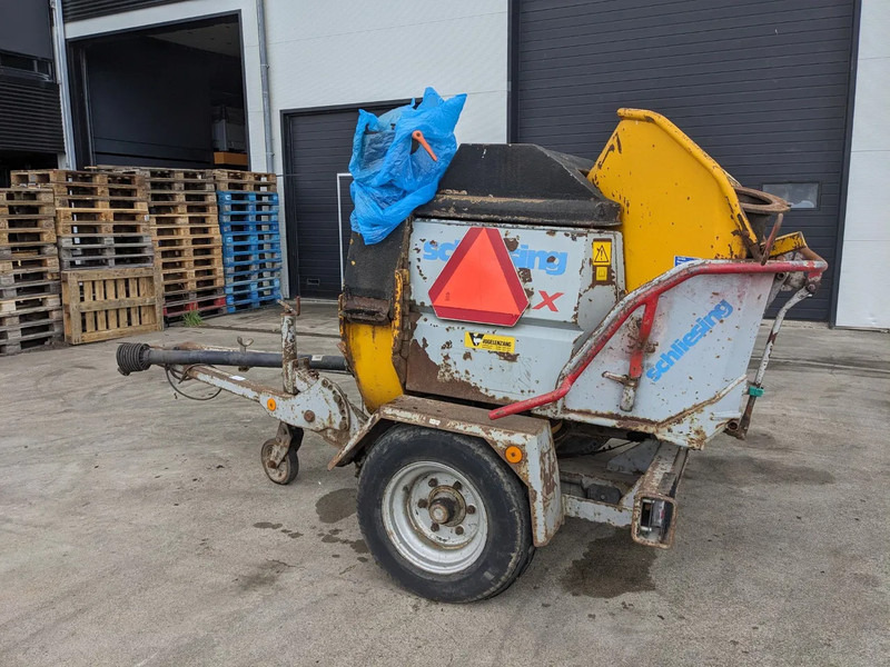 Schliesing 550 ZX G - Strugač za drvo: slika 3 Schliesing 550 ZX G - Strugač za drvo: slika 3