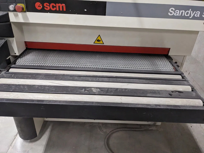 Scm Sandya 5, model 5 RCS 110 - Mašina za obradu drveta: slika 2 Scm Sandya 5, model 5 RCS 110 - Mašina za obradu drveta: slika 2