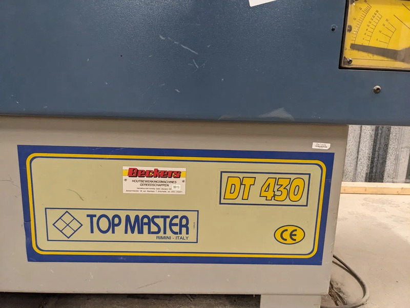 Topmaster DT430 - Mašina za obradu drveta: slika 4 Topmaster DT430 - Mašina za obradu drveta: slika 4