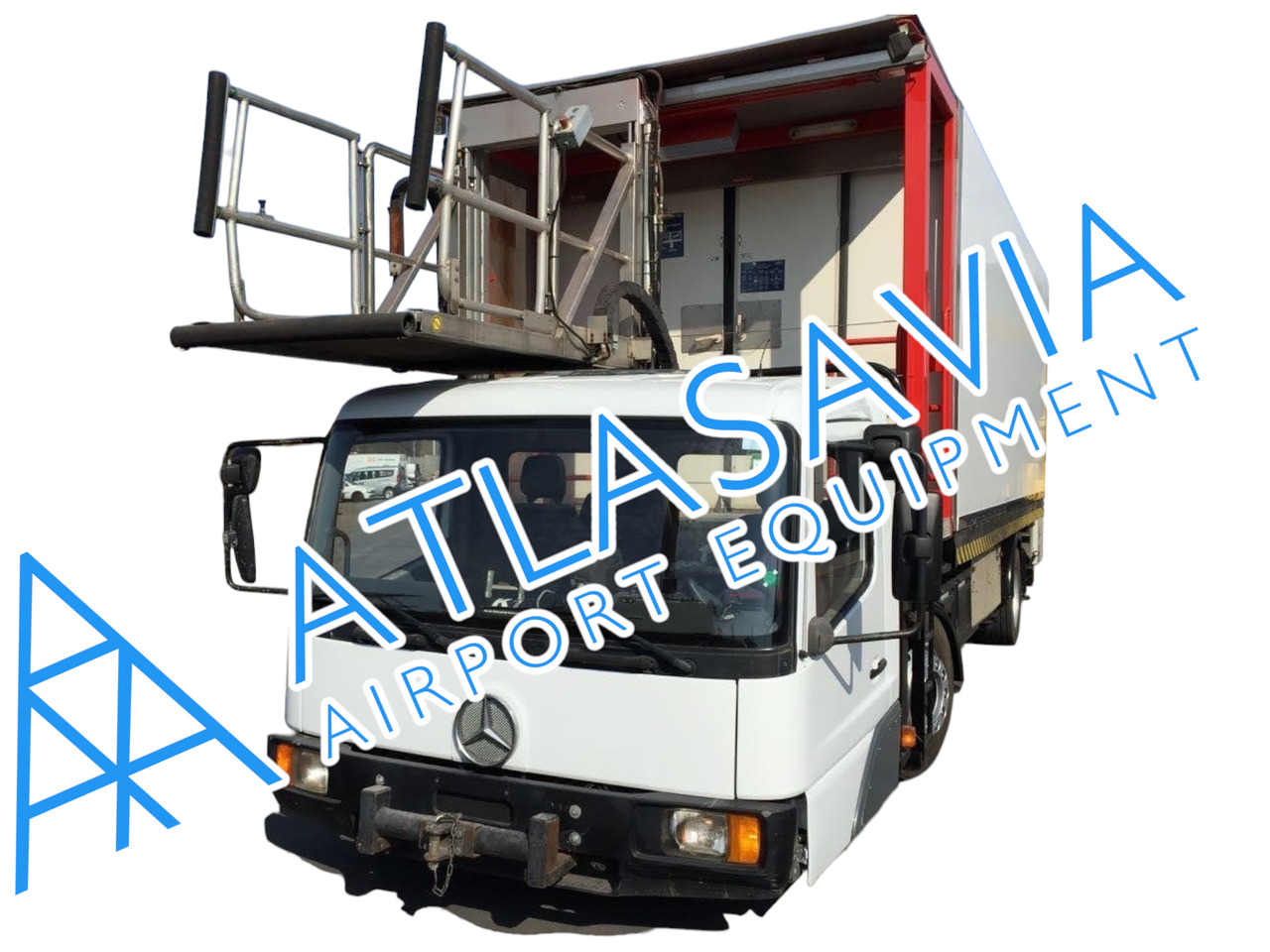 Kamag Catering Highloader - Kamion za ketering: slika 1 Kamag Catering Highloader - Kamion za ketering: slika 1