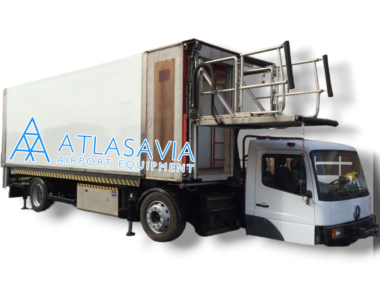 Kamag Catering Highloader - Kamion za ketering: slika 2 Kamag Catering Highloader - Kamion za ketering: slika 2