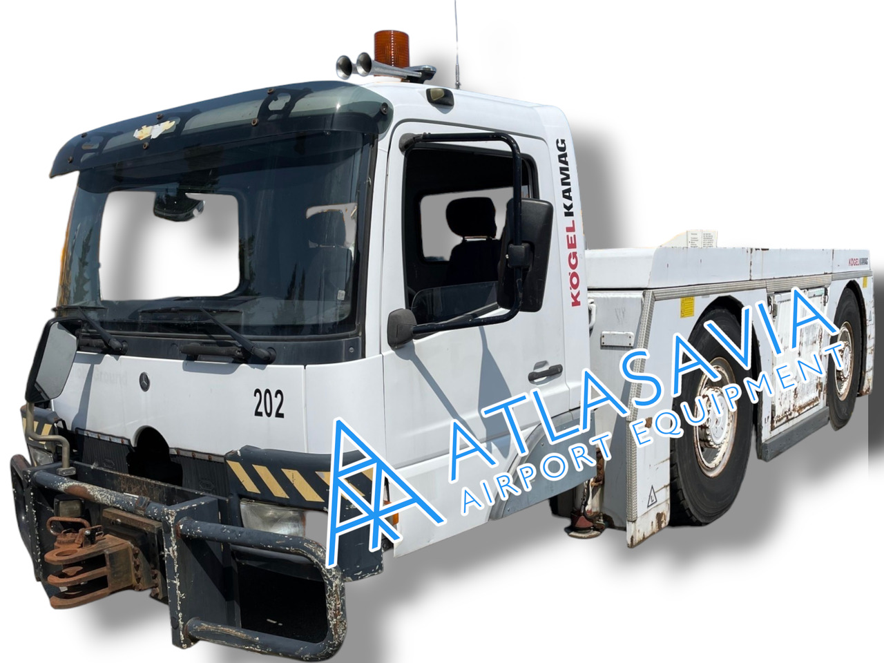 Kamag Tow Bear - Aerodromski traktor: slika 1 Kamag Tow Bear - Aerodromski traktor: slika 1