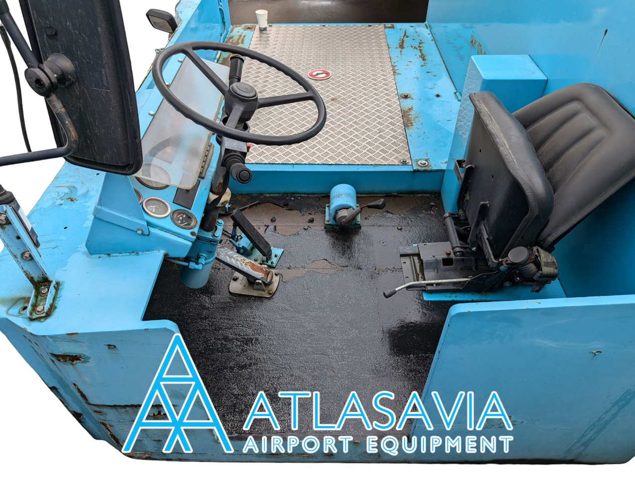 Schopf F 396 - Aerodromski traktor: slika 4 Schopf F 396 - Aerodromski traktor: slika 4
