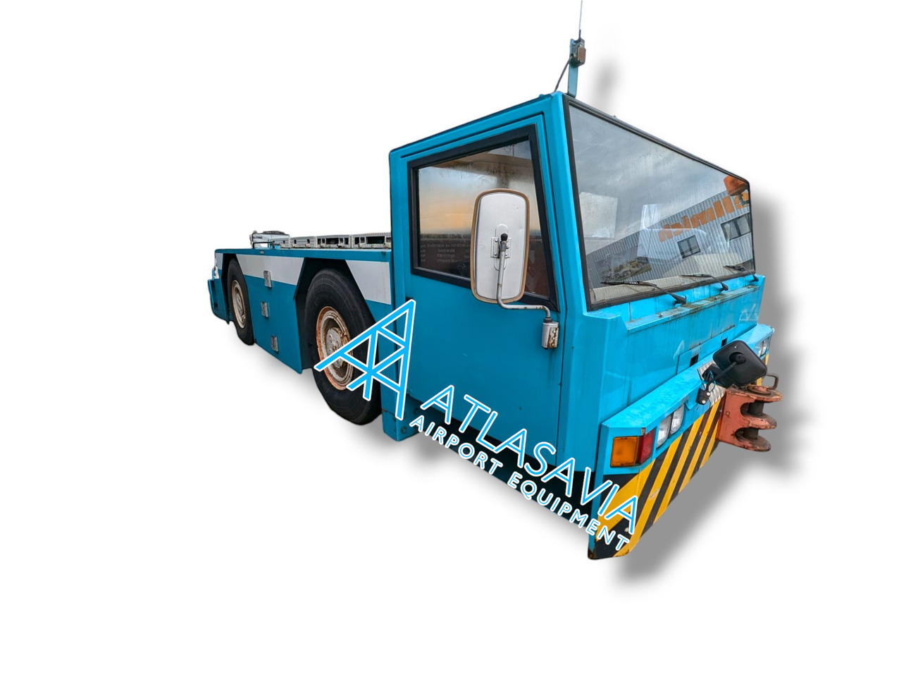 Schopf F 396 - Aerodromski traktor: slika 1 Schopf F 396 - Aerodromski traktor: slika 1