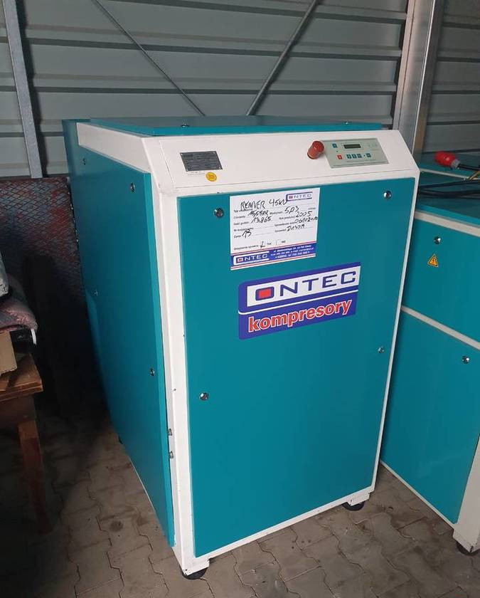 KOMPRESOR ŚRUBOWY RENNER RS 45 KW - Kompresor za vazduh: slika 1 KOMPRESOR ŚRUBOWY RENNER RS 45 KW - Kompresor za vazduh: slika 1