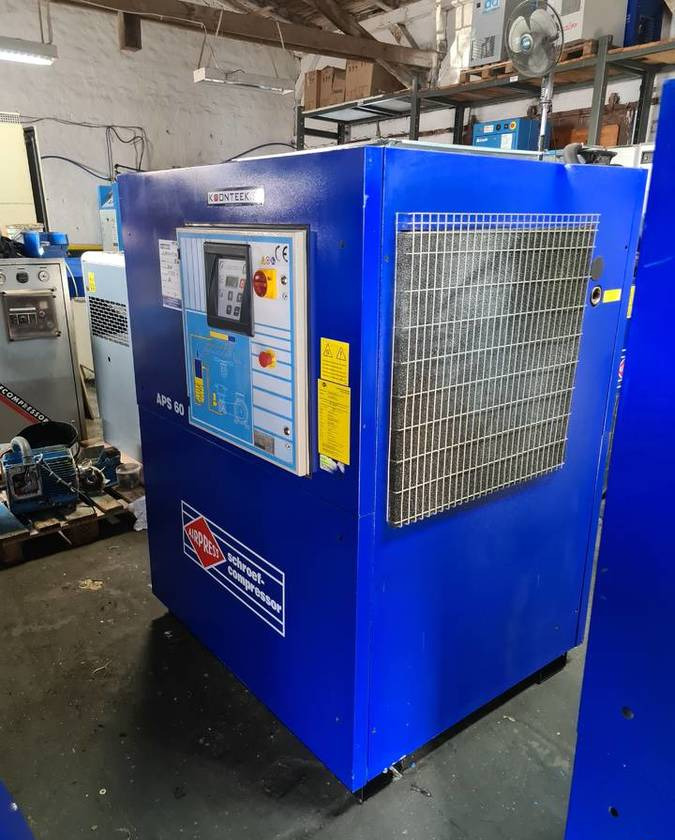 Kompresor śrubowy AIRPRESS APS 60, 45 kw - Kompresor za vazduh: slika 1 Kompresor śrubowy AIRPRESS APS 60, 45 kw - Kompresor za vazduh: slika 1