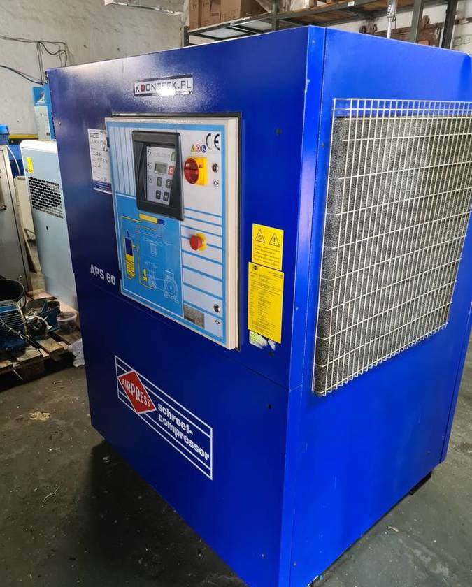 Kompresor śrubowy AIRPRESS APS 60, 45 kw - Kompresor za vazduh: slika 2 Kompresor śrubowy AIRPRESS APS 60, 45 kw - Kompresor za vazduh: slika 2