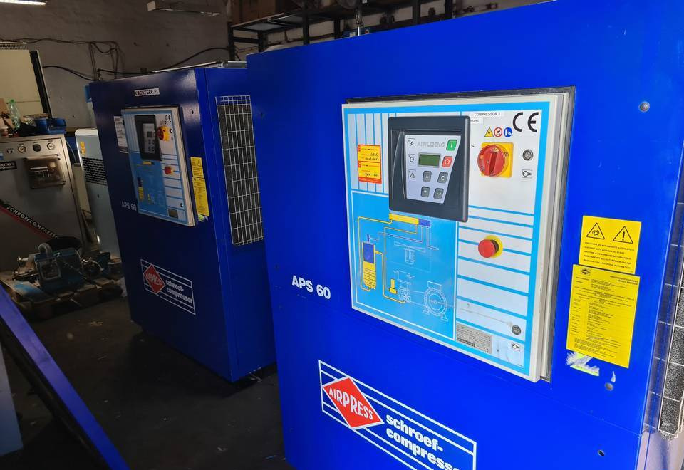 Kompresor śrubowy AIRPRESS APS 60, 45 kw - Kompresor za vazduh: slika 4 Kompresor śrubowy AIRPRESS APS 60, 45 kw - Kompresor za vazduh: slika 4