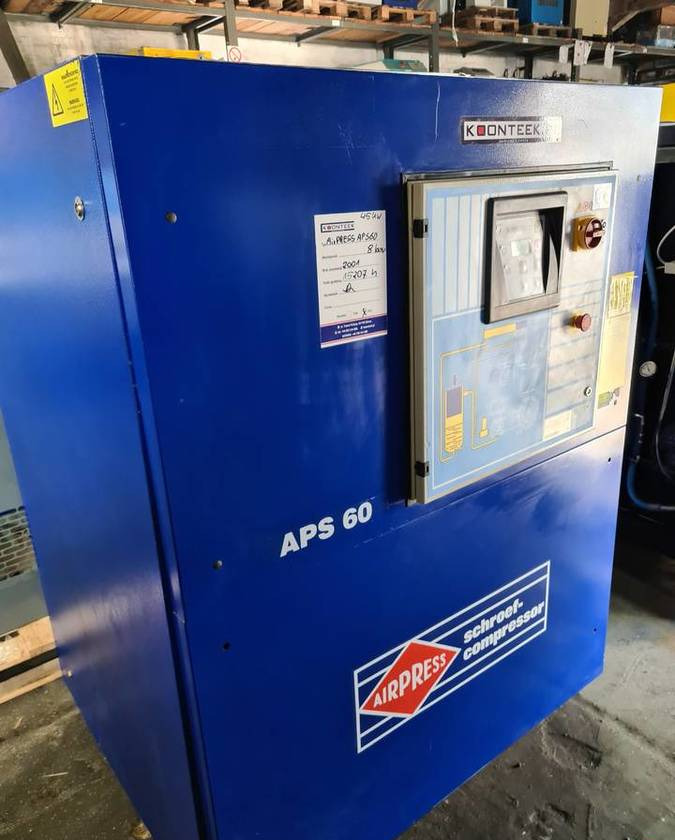 Kompresor śrubowy AIRPRESS APS 60, 45 kw - Kompresor za vazduh: slika 3 Kompresor śrubowy AIRPRESS APS 60, 45 kw - Kompresor za vazduh: slika 3