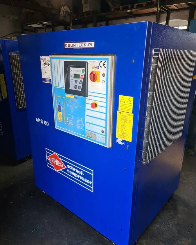 Kompresor śrubowy AIRPRESS APS 60, 45 kw - Kompresor za vazduh: slika 5 Kompresor śrubowy AIRPRESS APS 60, 45 kw - Kompresor za vazduh: slika 5