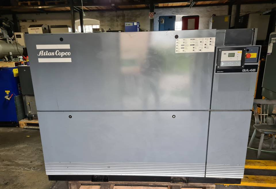 Kompresor śrubowy ATLAS COPCO GA 45 - Kompresor za vazduh: slika 4 Kompresor śrubowy ATLAS COPCO GA 45 - Kompresor za vazduh: slika 4