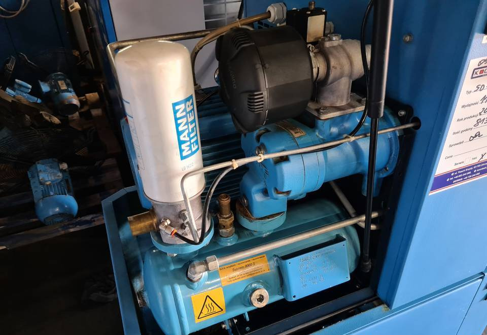 Kompresor śrubowy Boge SD 15, 11 kw - Kompresor za vazduh: slika 4 Kompresor śrubowy Boge SD 15, 11 kw - Kompresor za vazduh: slika 4