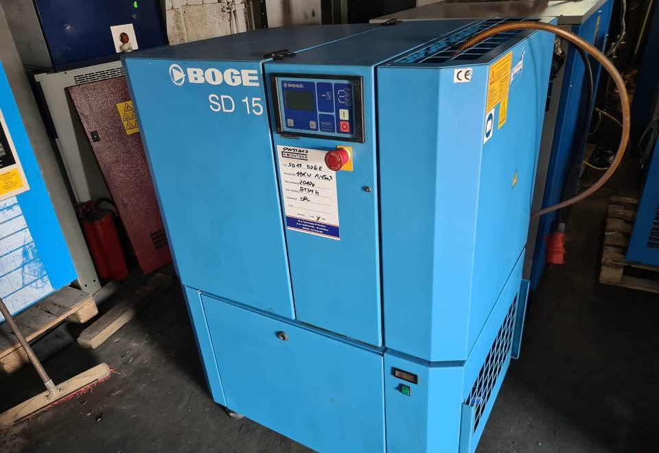 Kompresor śrubowy Boge SD 15, 11 kw - Kompresor za vazduh: slika 2 Kompresor śrubowy Boge SD 15, 11 kw - Kompresor za vazduh: slika 2