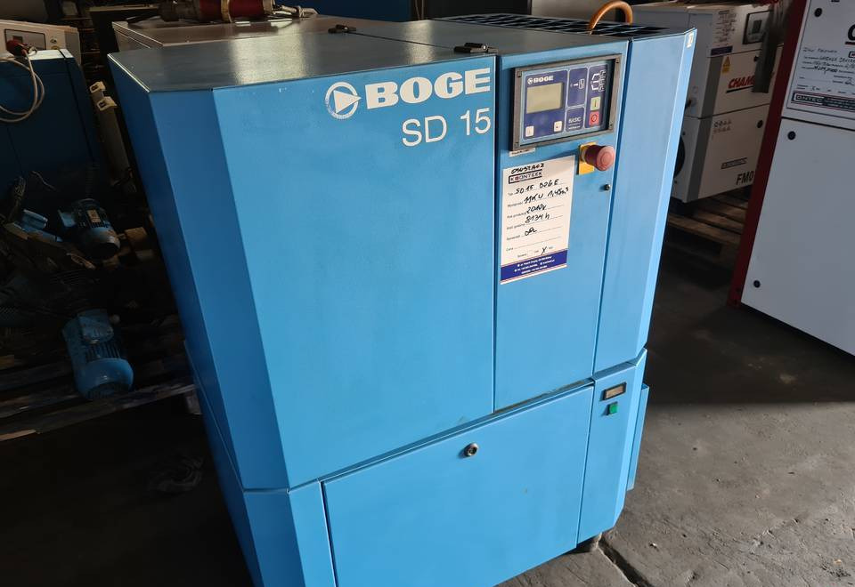 Kompresor śrubowy Boge SD 15, 11 kw - Kompresor za vazduh: slika 3 Kompresor śrubowy Boge SD 15, 11 kw - Kompresor za vazduh: slika 3