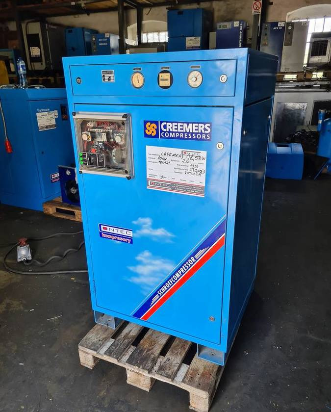 Kompresor śrubowy CREEMERS 18,5 kw - Kompresor za vazduh: slika 2 Kompresor śrubowy CREEMERS 18,5 kw - Kompresor za vazduh: slika 2