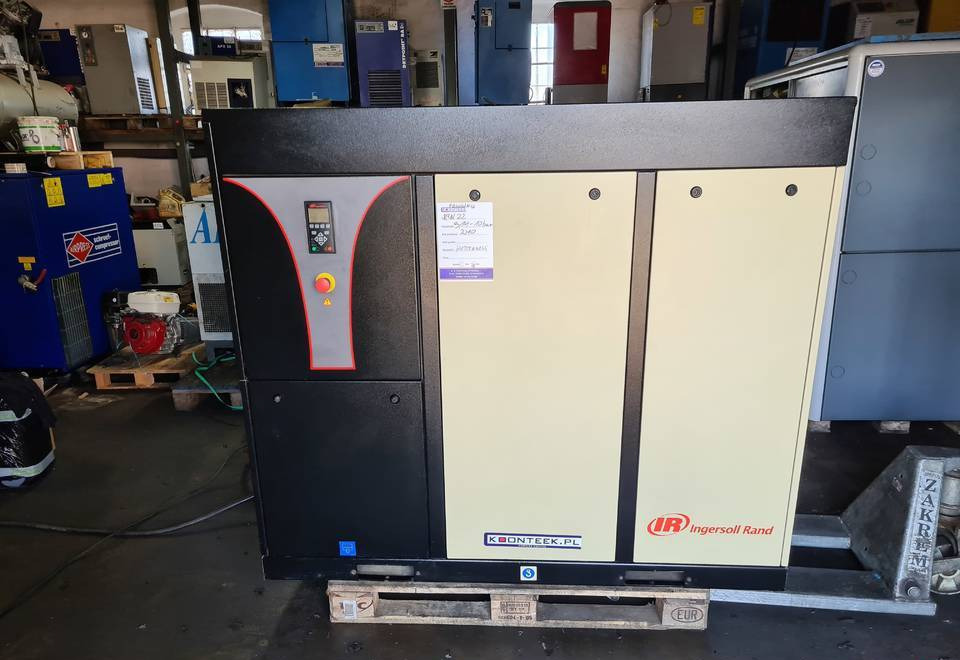 Kompresor śrubowy INGERSOLL RAND IRN 22K-CC 22 kw Falownik - Kompresor za vazduh: slika 4 Kompresor śrubowy INGERSOLL RAND IRN 22K-CC 22 kw Falownik - Kompresor za vazduh: slika 4