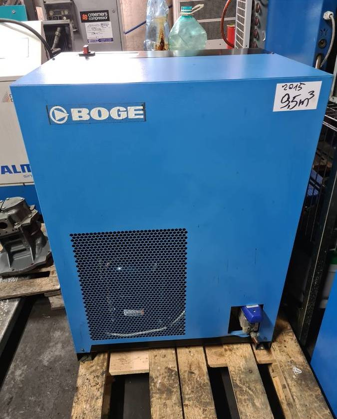 Osuszacz ziębniczy BOGE DS 95 9,5m3/min - HVAC oprema: slika 2 Osuszacz ziębniczy BOGE DS 95 9,5m3/min - HVAC oprema: slika 2