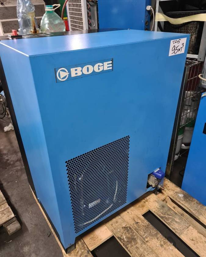 Osuszacz ziębniczy BOGE DS 95 9,5m3/min - HVAC oprema: slika 1 Osuszacz ziębniczy BOGE DS 95 9,5m3/min - HVAC oprema: slika 1
