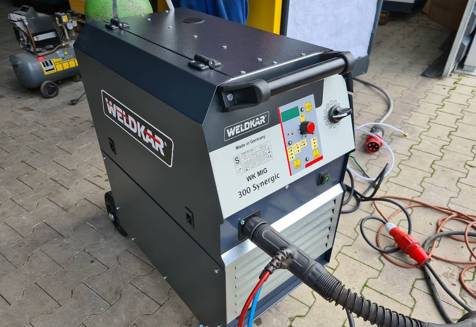 SPAWARKA MIG WELDKAR 300 Synergic 300A - Oprema za varenje: slika 1 SPAWARKA MIG WELDKAR 300 Synergic 300A - Oprema za varenje: slika 1