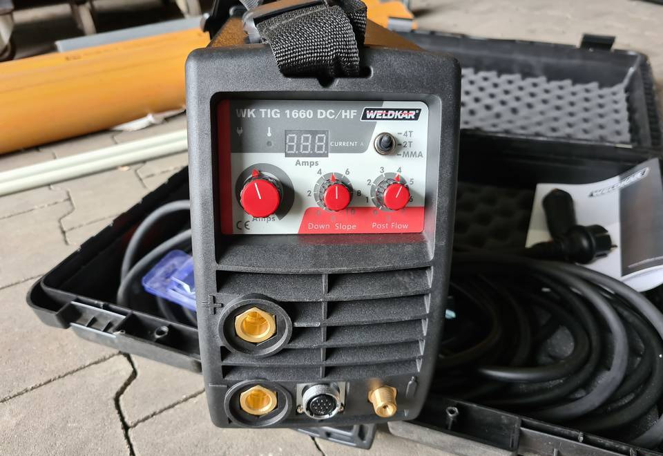 Spawarka Tig WELDKAR WK 1660 DC/HF 160 A - Oprema za varenje: slika 2 Spawarka Tig WELDKAR WK 1660 DC/HF 160 A - Oprema za varenje: slika 2