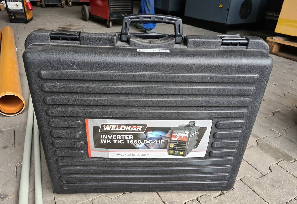 Spawarka Tig WELDKAR WK 1660 DC/HF 160 A - Oprema za varenje: slika 5 Spawarka Tig WELDKAR WK 1660 DC/HF 160 A - Oprema za varenje: slika 5