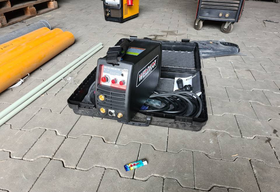 Spawarka Tig WELDKAR WK 1660 DC/HF 160 A - Oprema za varenje: slika 4 Spawarka Tig WELDKAR WK 1660 DC/HF 160 A - Oprema za varenje: slika 4