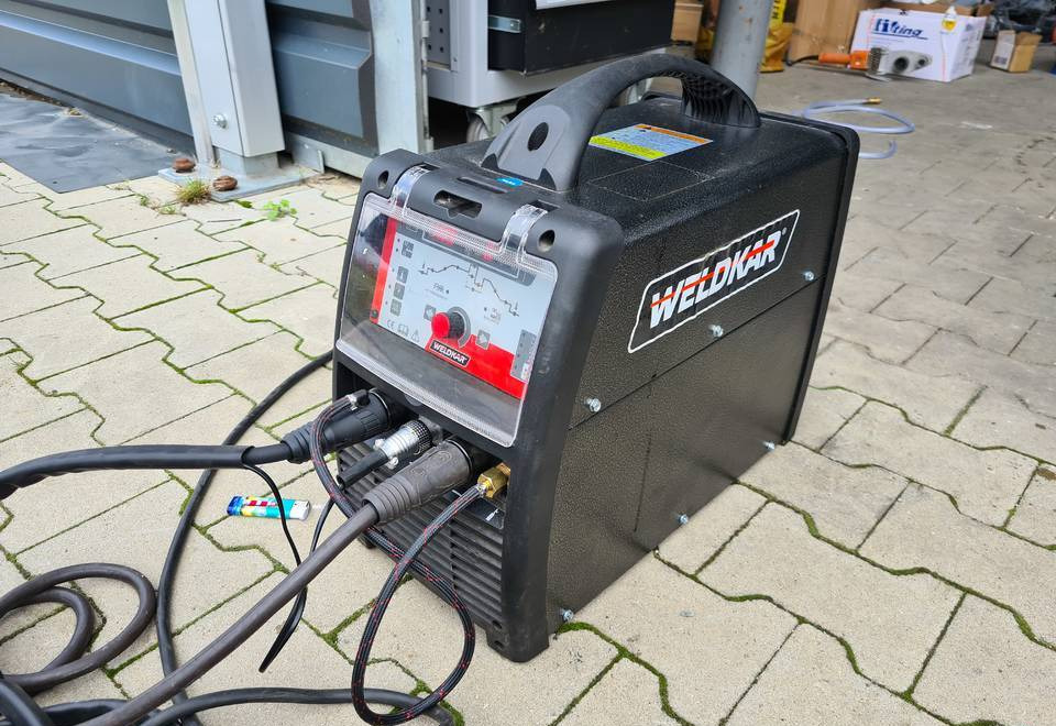 Spawarka Tig WELDKAR WK 2025 AC/DC Puls, 200A - Oprema za varenje: slika 4 Spawarka Tig WELDKAR WK 2025 AC/DC Puls, 200A - Oprema za varenje: slika 4