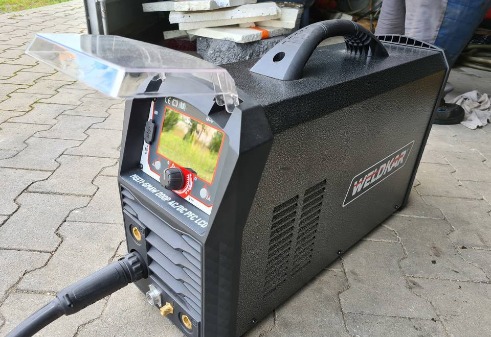 Spawarka WELDKAR MULTIGMAW Mig, Mag, Mma, Tig 200 A - Oprema za varenje: slika 1 Spawarka WELDKAR MULTIGMAW Mig, Mag, Mma, Tig 200 A - Oprema za varenje: slika 1
