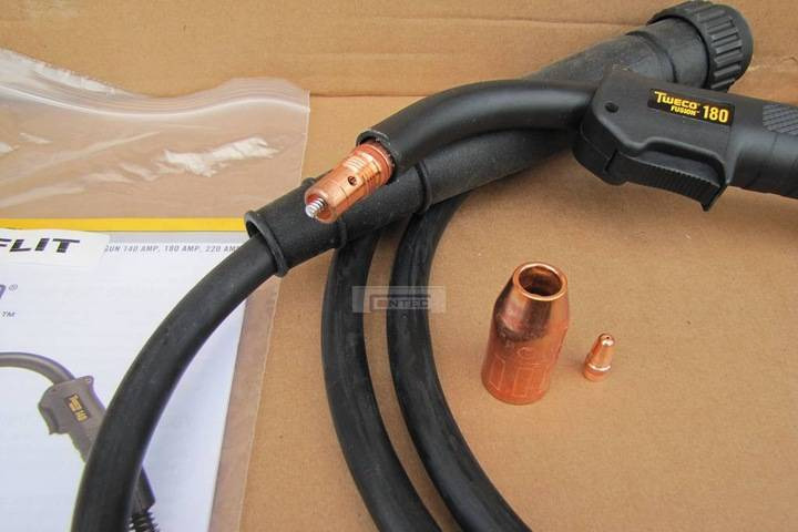 UCHWYT SPAWALNICZY MIGOMAT TWECO 3M 180A NOWY!!! - Oprema za varenje: slika 3 UCHWYT SPAWALNICZY MIGOMAT TWECO 3M 180A NOWY!!! - Oprema za varenje: slika 3