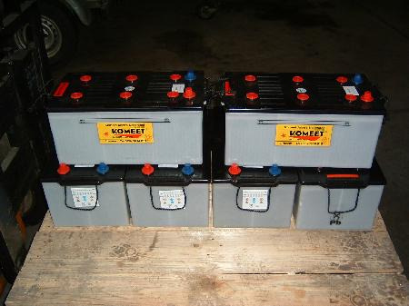 Accu's 230 Ah - Baterija za Autobus: slika 1 Accu's 230 Ah - Baterija za Autobus: slika 1