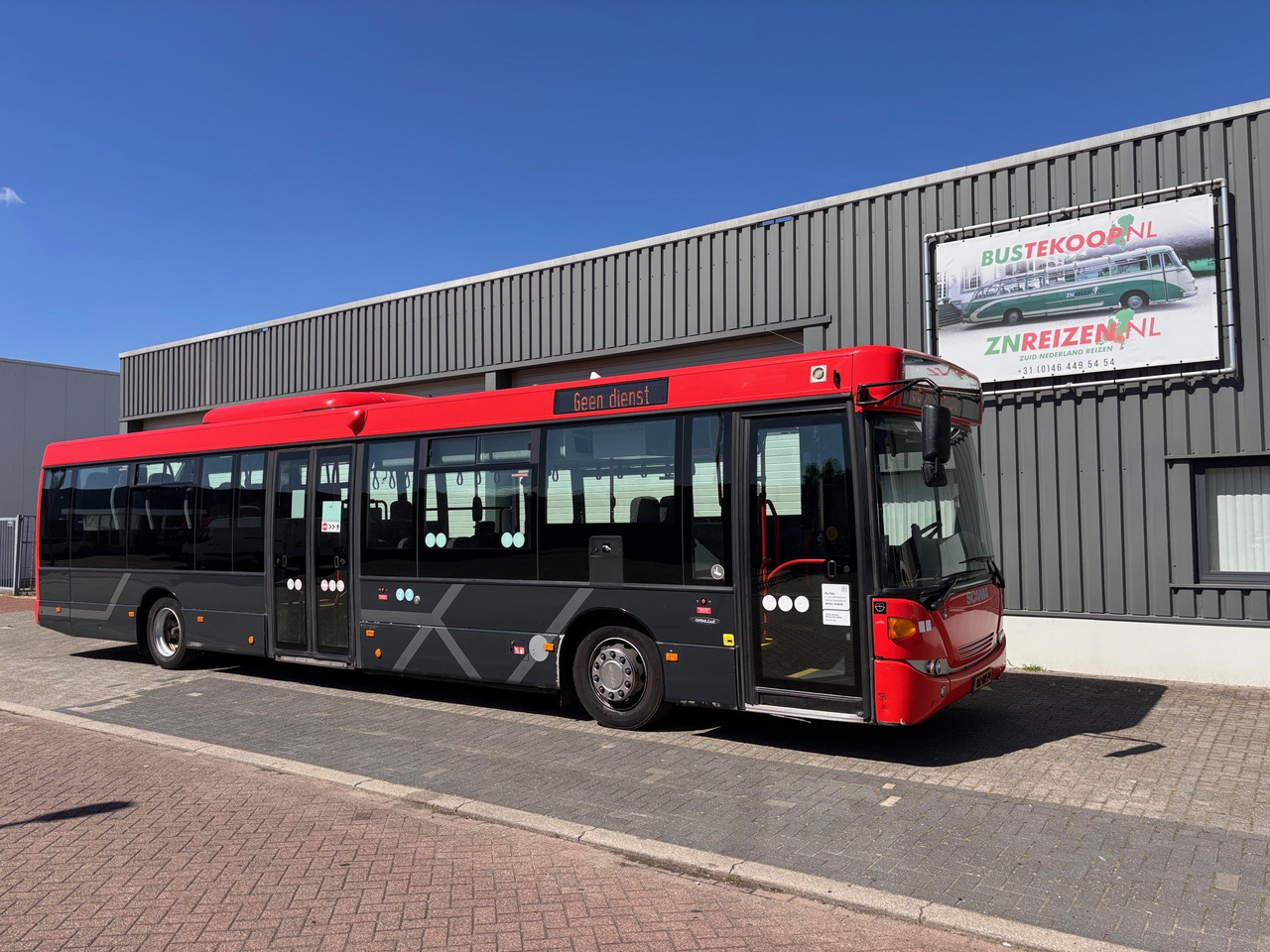 SCANIA Omnilink, Euro 5 EEV, 15x available - Gradski autobus: slika 1 SCANIA Omnilink, Euro 5 EEV, 15x available - Gradski autobus: slika 1