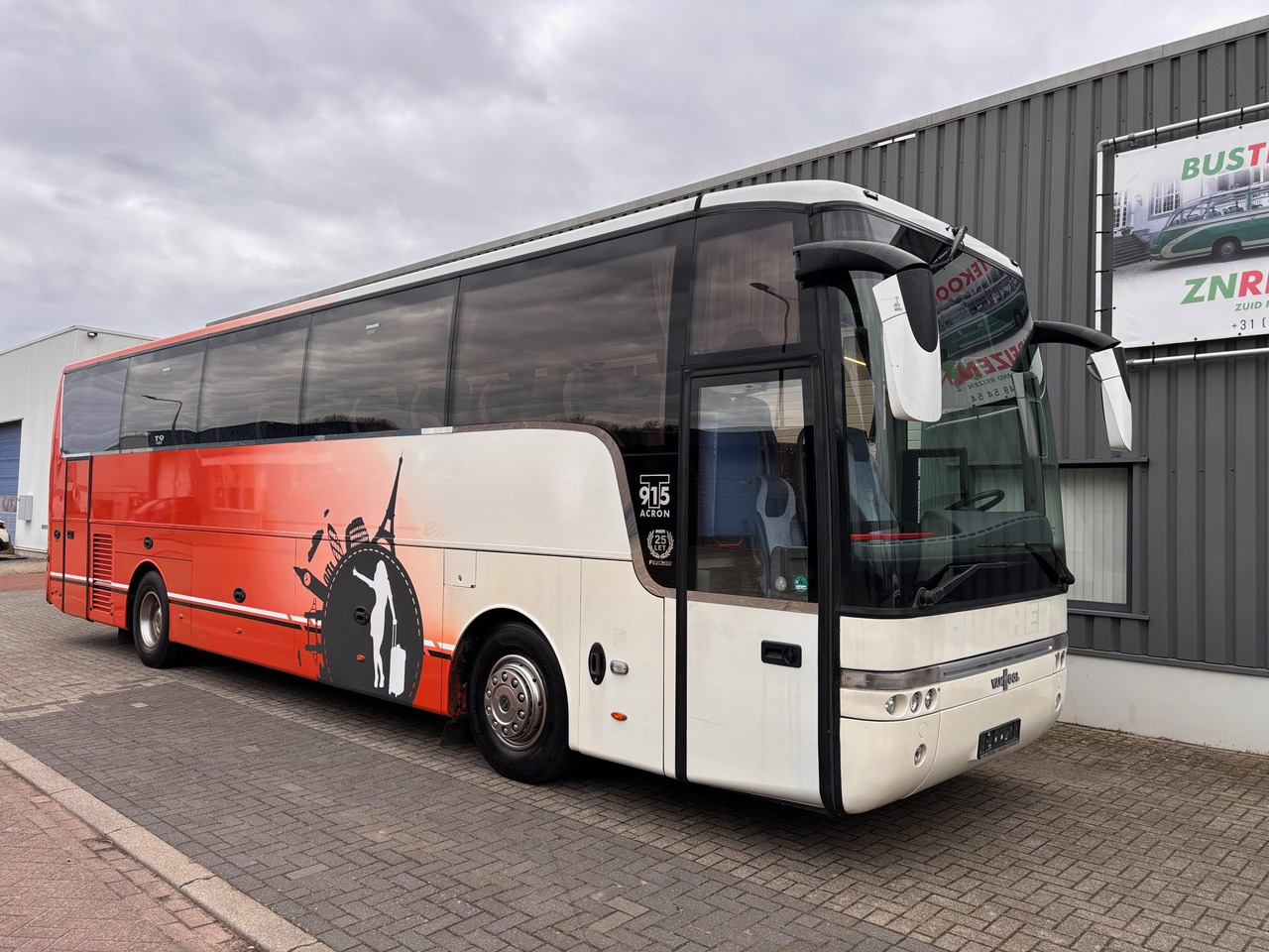Vanhool T915 Acron Euro 5 - Turistički autobus: slika 1 Vanhool T915 Acron Euro 5 - Turistički autobus: slika 1