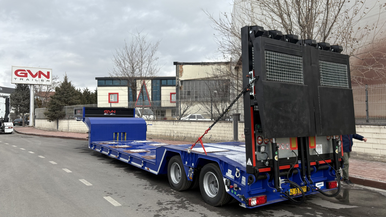 GVN Trailer 2 AXLE HYDRAULIC PLATFORM LOWBED - Niska poluprikolica za prevoz: slika 1 GVN Trailer 2 AXLE HYDRAULIC PLATFORM LOWBED - Niska poluprikolica za prevoz: slika 1